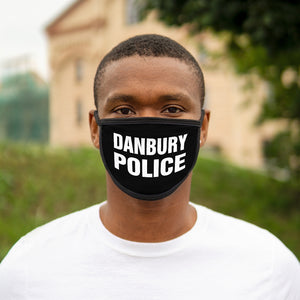 DANBURY POLICE Mixed-Fabric Face Mask