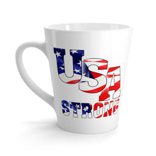 Load image into Gallery viewer, USA Strong Latte mug