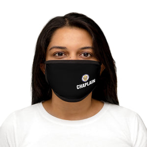 POLICE CHAPLAIN PROGRAM Mixed-Fabric Face Mask