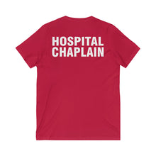 Load image into Gallery viewer, HOSPITAL CHAPLAIN  Short Sleeve V-Neck Tee