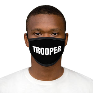 TROOPER Mixed-Fabric Face Mask