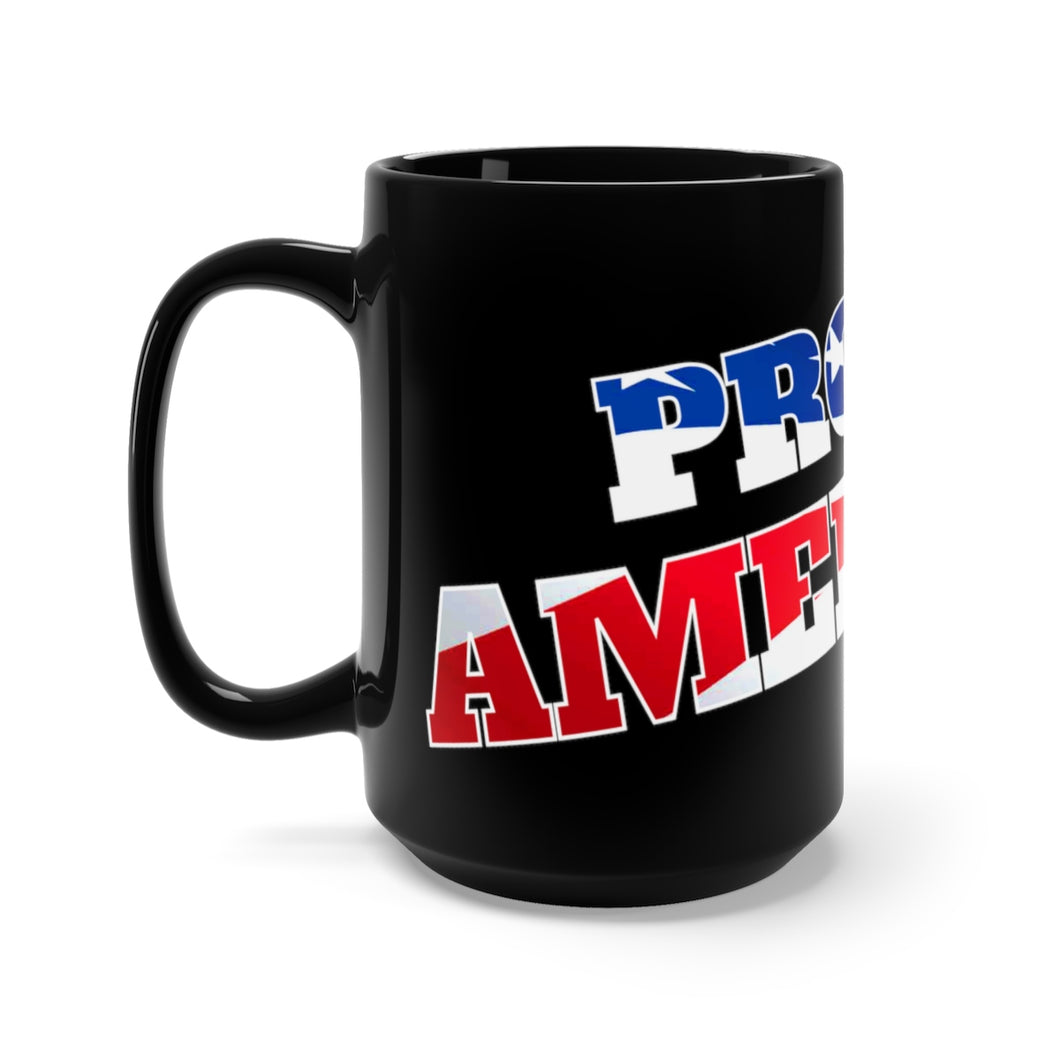 PROUD AMERICAN Mug 15oz