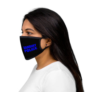 DANBURY POLICE Mixed-Fabric Face Mask