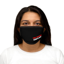 Load image into Gallery viewer, FIRE FIGHTER CHAPLAIN Mixed-Fabric Face Mask