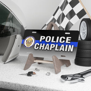 CHAPLAIN Vanity Plate