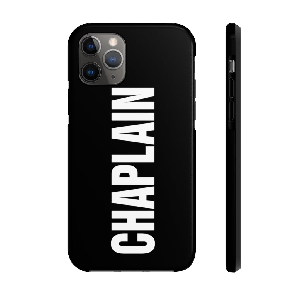 CHAPLAIN Tough Phone Cases