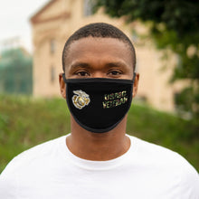 Load image into Gallery viewer, USMC VETERAN Mixed-Fabric Face Mask