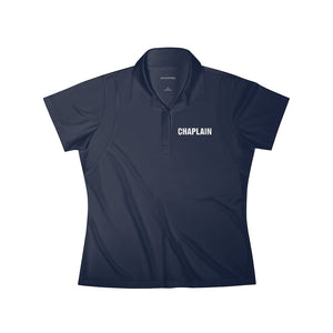 CHAPLAIN Women's Polo Shirt