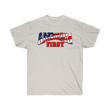 Load image into Gallery viewer, AMERICA FIRST Ultra Cotton Tee