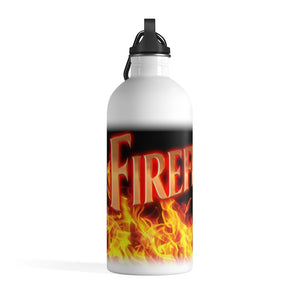 FIREFIGHTER Stainless Steel Water Bottle