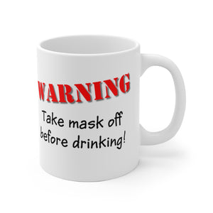 WARNING! Mug