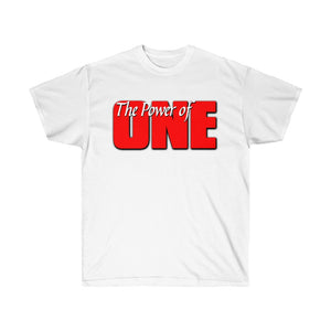 POWER OF ONE Ultra Cotton Tee