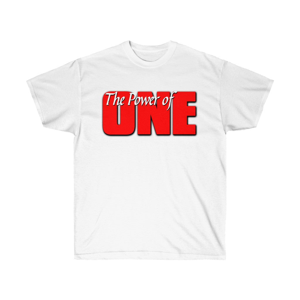 POWER OF ONE Ultra Cotton Tee