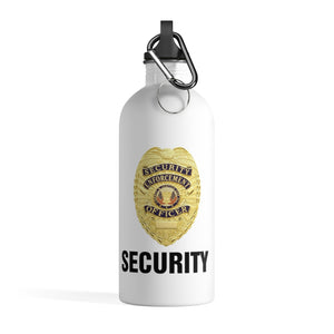 SECURITY Stainless Steel Water Bottle