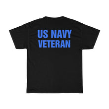 Load image into Gallery viewer, US NAVY VETERAN Heavy Cotton Tee