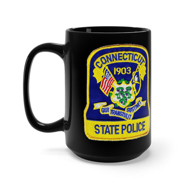 CT STATE POLICE Mug 15oz