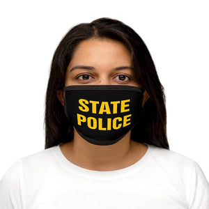 STATE POLICE Mixed-Fabric Face Mask