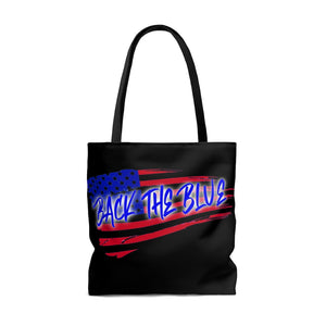 BACK THE BLUE Tote Bag