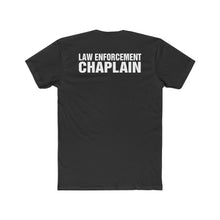 Load image into Gallery viewer, 2 SIDED CHAPLAIN Cotton Crew Tee
