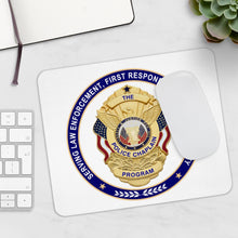 Load image into Gallery viewer, POLICE CHAPLAIN PROGRAM Mousepad