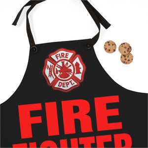 FIRE FIGHTER Apron