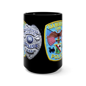 DPD BADGE & PATCH Mug 15oz