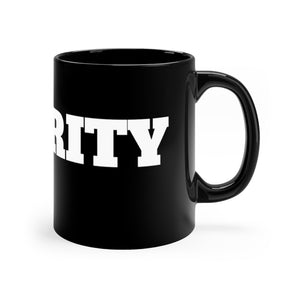 SECURITY mug 11oz