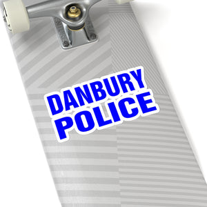 DANBURY POLICE Stickers