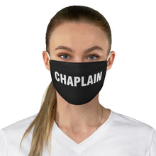 Load image into Gallery viewer, CHAPLAIN Fabric Face Mask