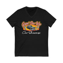 Load image into Gallery viewer, CAR SHOWCASE LADIES V-Neck Tee