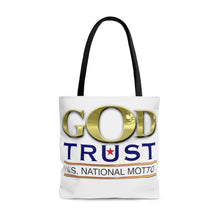 Load image into Gallery viewer, IN GOD WE TRUST Tote Bag