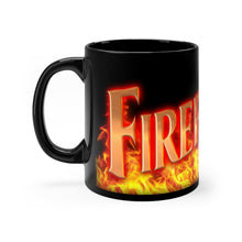 Load image into Gallery viewer, FIREFIGHTER FLAMES mug 11oz