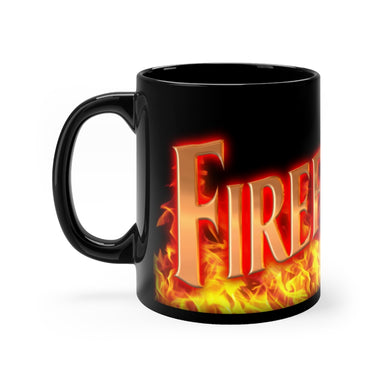 FIREFIGHTER FLAMES mug 11oz