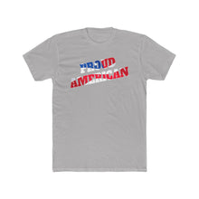 Load image into Gallery viewer, PROUD AMERICAN Men&#39;s Cotton Crew Tee
