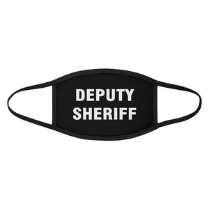 DEPUTY SHERIFF Mixed-Fabric Face Mask