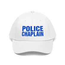 Load image into Gallery viewer, POLICE CHAPLAIN Twill Hat