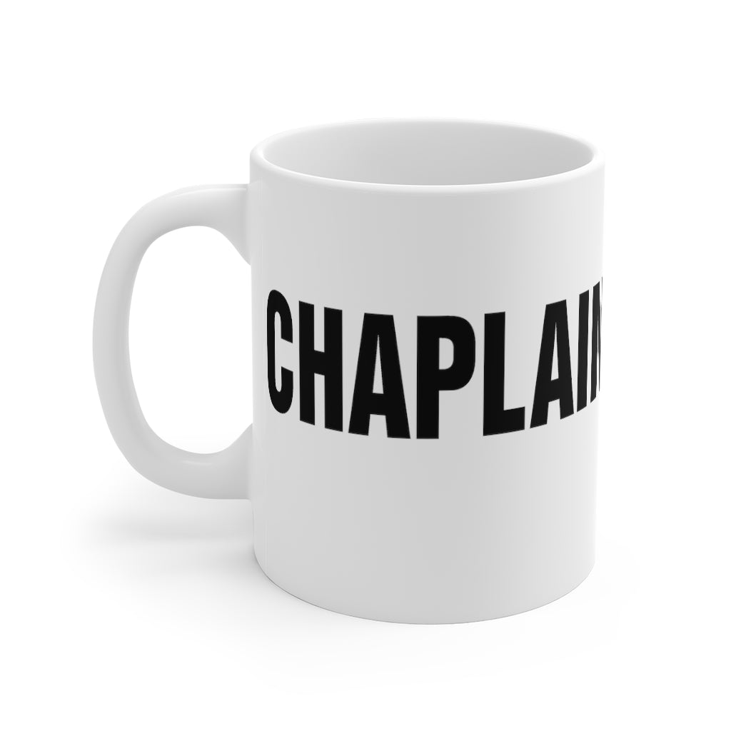 CHAPLAIN Mug 11oz