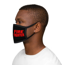 Load image into Gallery viewer, FIRE FIGHTER Mixed-Fabric Face Mask