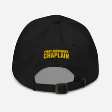 Load image into Gallery viewer, FIRST RESPONDER CHAPLAIN EMBROIDERED BALLL CAP
