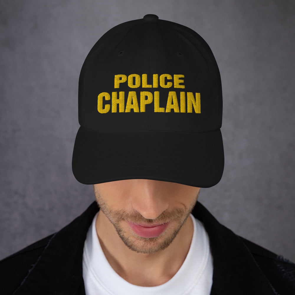 POLICE CHAPLAIN CAP