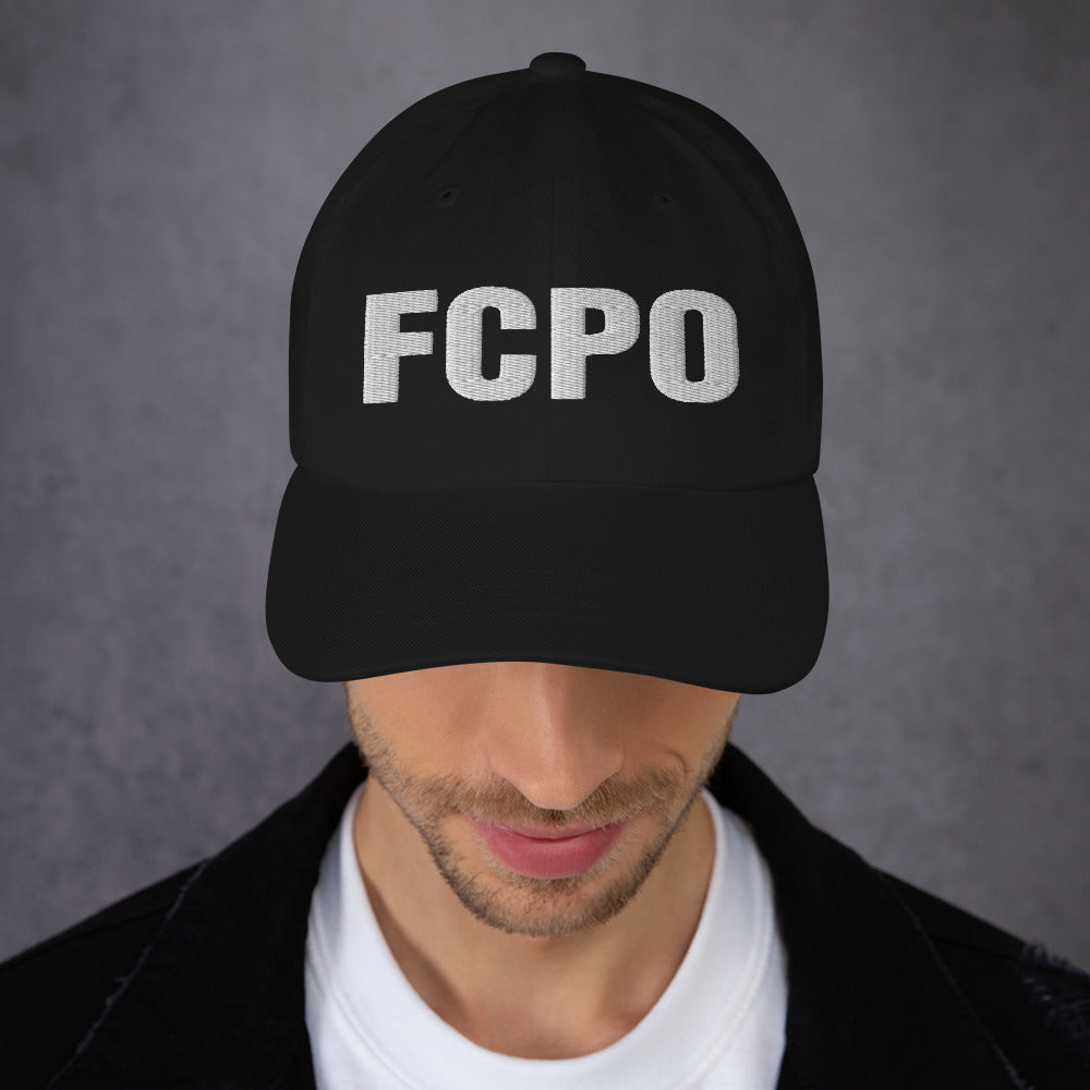 FCPO EMBROIDERED CAP