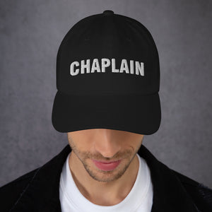 CHAPLAIN BALL CAP