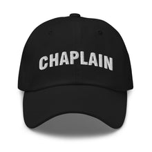 Load image into Gallery viewer, CHAPLAIN BALL CAP