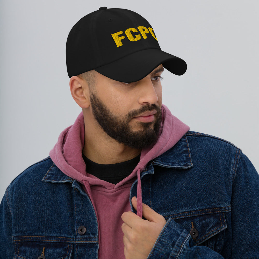 FCPO EMBROIDERED CAP