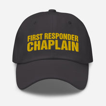 Load image into Gallery viewer, FIRST RESPONDER CHAPLAIN CAP