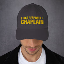 Load image into Gallery viewer, FIRST RESPONDER CHAPLAIN CAP
