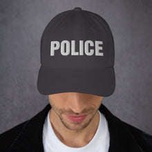 Load image into Gallery viewer, POLICE EMBROIDERED BALL CAP