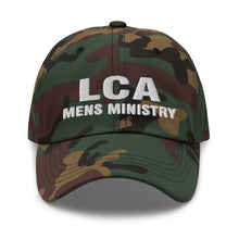 Load image into Gallery viewer, LCA MENS MINISTRY EMBROIDERED BALL CAP