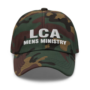 LCA MENS MINISTRY EMBROIDERED BALL CAP