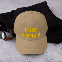 Load image into Gallery viewer, POLICE CHAPLAIN BALL EMBROIDERED CAP